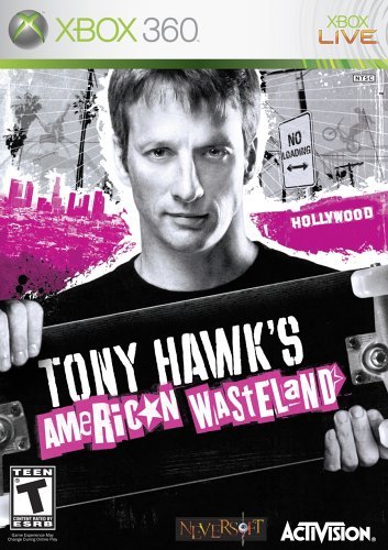 Tony Hawks American Wasteland - Xbox 360 (Renewed)