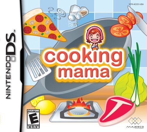 SmallYin Cooking Mama - Nintendo DS (Renewed) - Engaging Cooking Game for Fun Gameplay