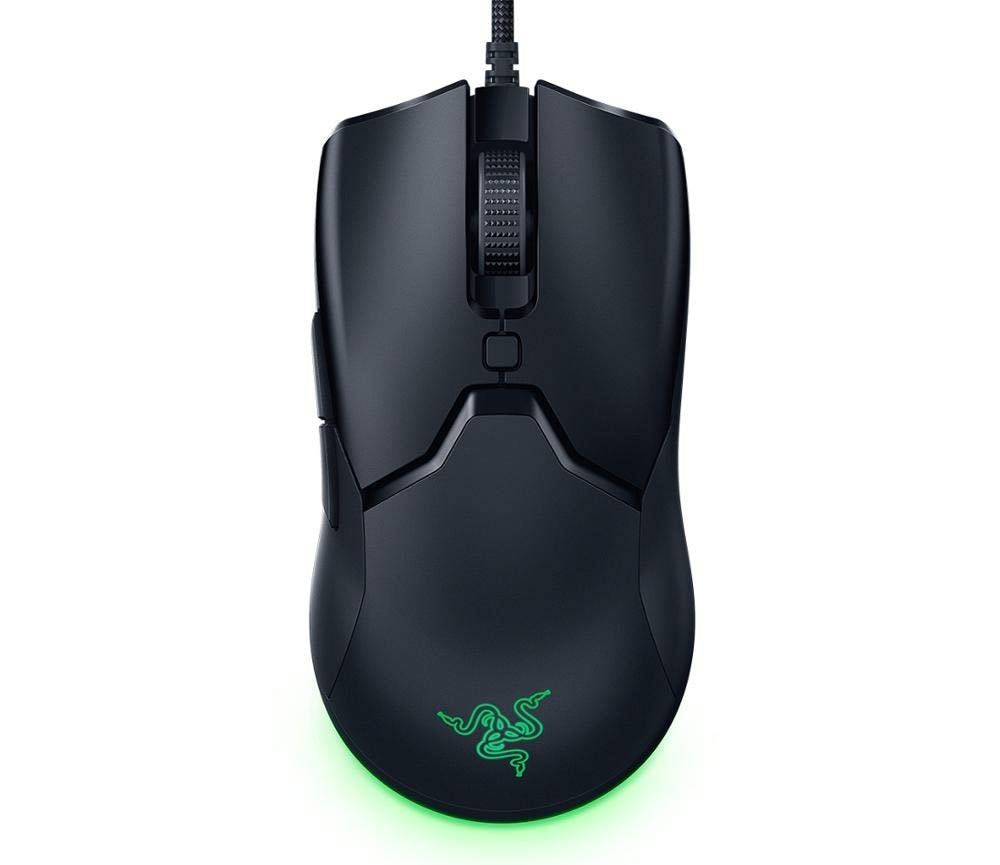 Razer Viper Mini Ultralight Gaming Mouse - 8500 DPI, Chroma RGB, 6 Buttons, Classic Black, Model RZ01-03250100-R3U1