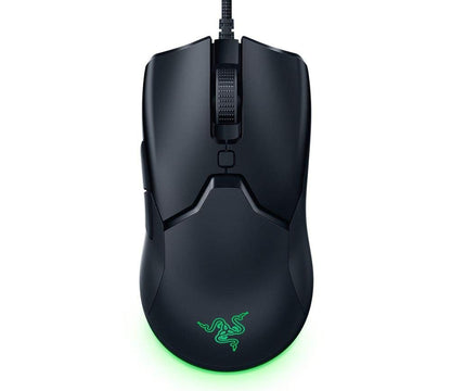 Razer Viper Mini Ultralight Gaming Mouse - 8500 DPI, Chroma RGB, 6 Buttons, Classic Black, Model RZ01-03250100-R3U1