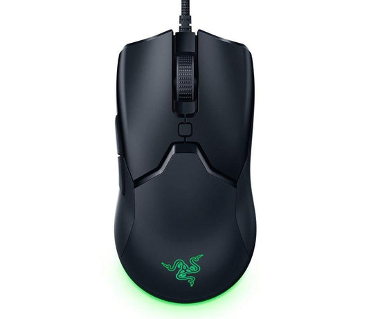 Razer Viper Mini Ultralight Gaming Mouse - 8500 DPI, Chroma RGB, 6 Buttons, Classic Black, Model RZ01-03250100-R3U1