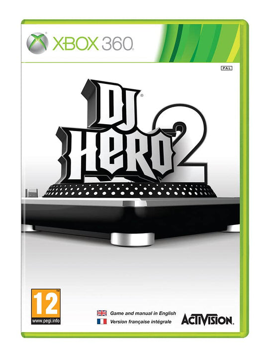 ACTIVISION Dj Hero 2 - Model 96172206UK - Music Game Controller for Xbox 360