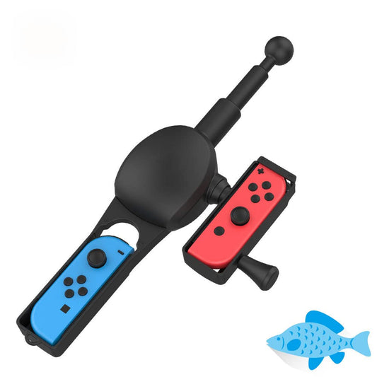 Fishing Rod for Nintendo Switch&Switch OLED  ZKKEIIE Fishing Game Kit Compatible with Nintendo Switch Legendary Fishing  The Strike Championship Edition Gadgets for Family Party  Fishing Gifts for Men