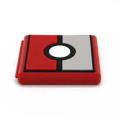 CellDesigns Cartoon Game Memory Card Case for Nintendo Switch - PokeBall Design
