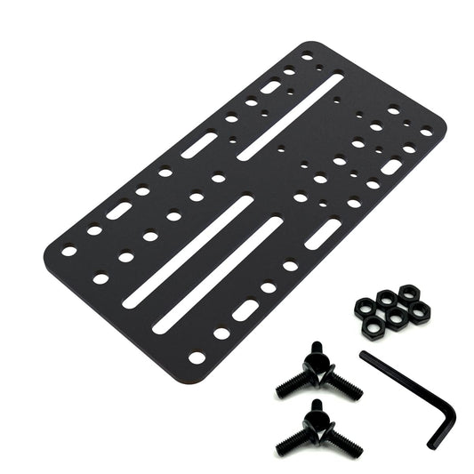 Neyyuse Universal Desk/Chair Mount Bracket Plate for USB Handbrake  SIM Racing Compatible with Logitech Driving Force Shifter  Thrustmaster TH8A Shifter & SIM Racing Games