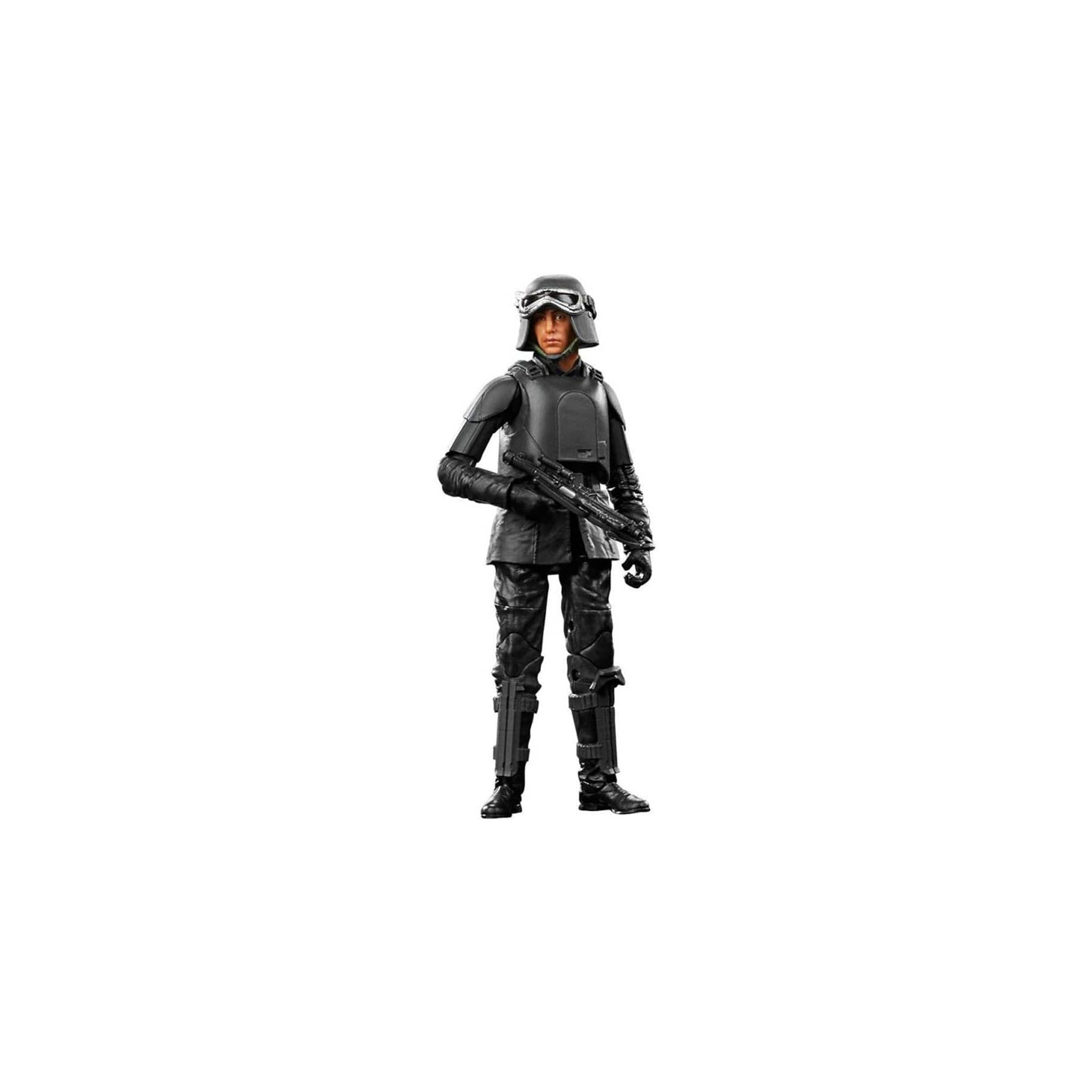 Hasbro Star Wars The Black Series Imperial Officer Action Figure - Black, Model F56015L0, Plastic Material