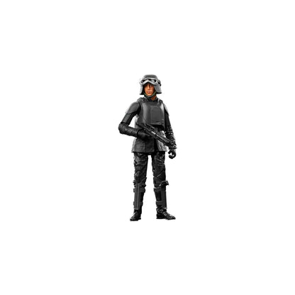 Hasbro Star Wars The Black Series Imperial Officer Action Figure - Black, Model F56015L0, Plastic Material