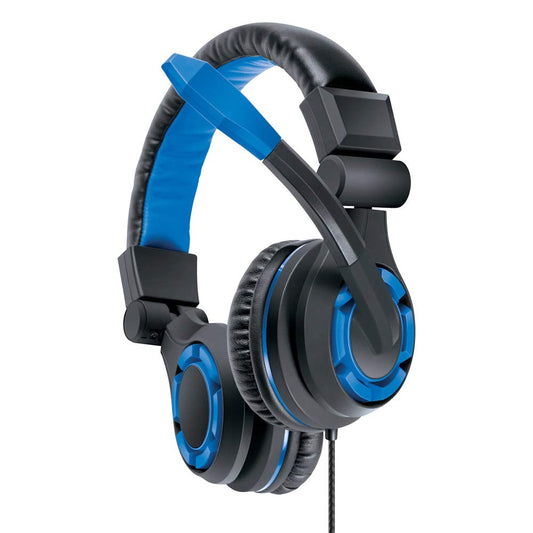 dreamGEAR Gformula-340 High Performance  Wired Stereo Gaming Headset for PS5/PS4: 40mm Drivers  Compatible with Xbox One/Series X and S/Switch
