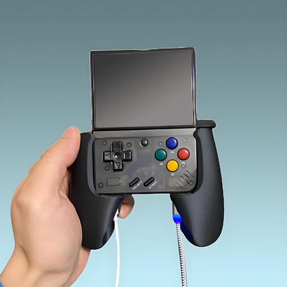 Petforu Miyoo Mini Plus Grip - Black - Model MMPMH-12 - Durable Acrylonitrile Butadiene Styrene Material