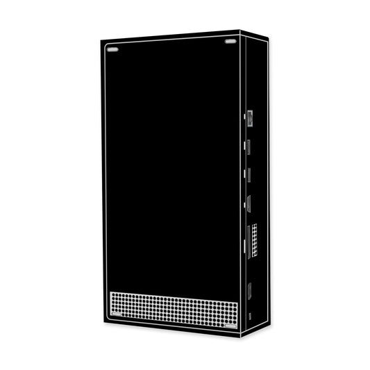 MRSJANE LAST Skin Wrap for Xbox Series S - Black Vinyl Decal Sticker Cover for Console & Controller