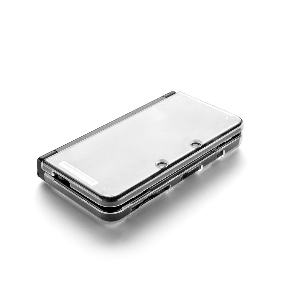TNP Products Ultra Clear Hard Shell Case for New Nintendo 3DS XL (2015) - Transparent Plastic Protective Cover