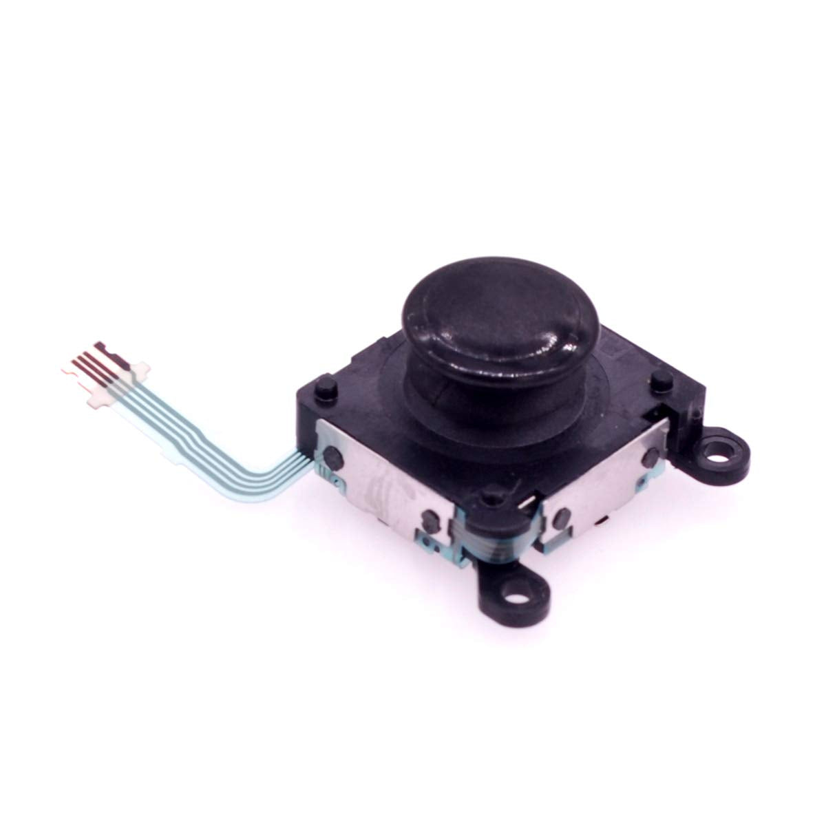 Deal4GO Joystick Control Button Rocker Thumbstick Replacement for PS Vita 2000 Slim PCH-2000 - Black, Model P2000-Stick-B