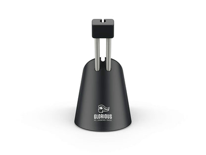 Glorious Mouse Bungee - Flexible Cable Management for Gaming - Black - Model G-MB-BLACK - Durable Rubber Material