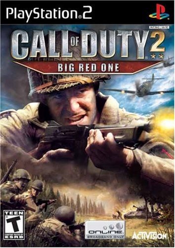 Call of Duty 2: Big Red One - PlayStation 2 (refurbished)