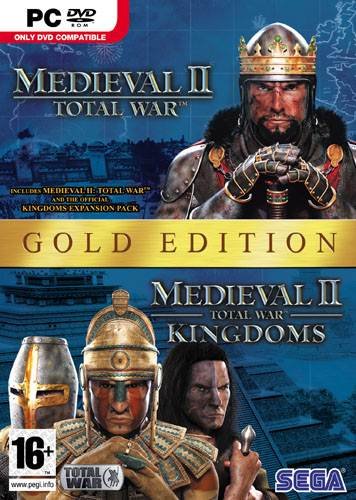 SEGA Medieval II Gold Pack - Total War & Kingdoms - PC Game Model 85223