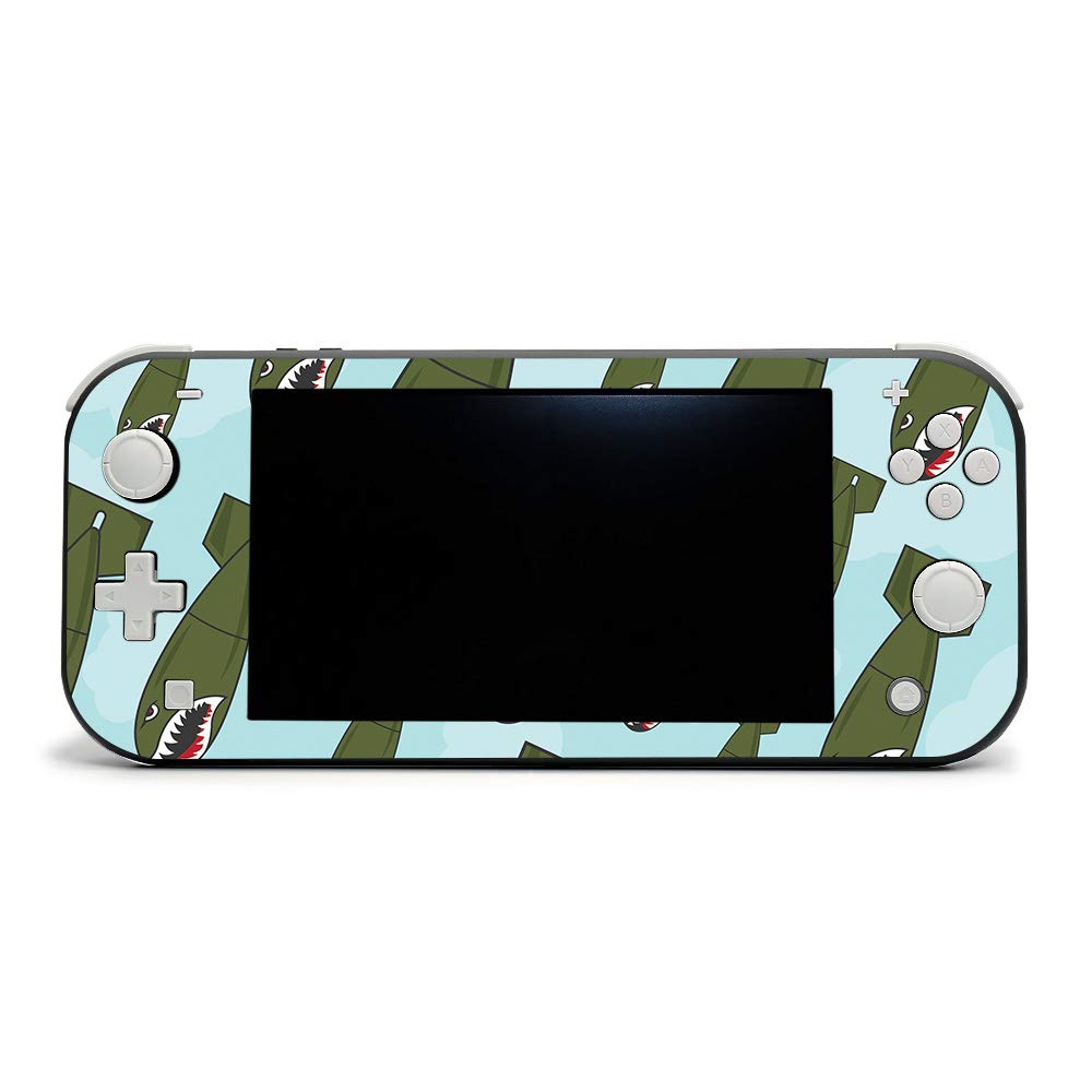 MightySkins Skin Compatible with Nintendo Switch Lite - Bombs Away | Protective  Durable  and Unique Vinyl Decal Wrap Cover | Easy to Apply  Remove  and Change Styles | Made in The USA