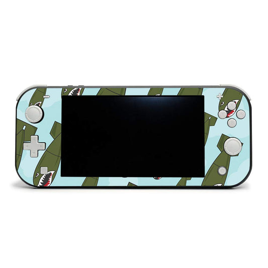 MightySkins Skin Compatible with Nintendo Switch Lite - Bombs Away | Protective  Durable  and Unique Vinyl Decal Wrap Cover | Easy to Apply  Remove  and Change Styles | Made in The USA