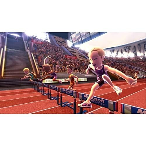 Microsoft Kinect Sports Game - One Size, One Color, Model YQC-00001