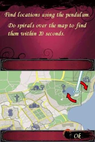 THQ Vampire Legends: Power of Three - Nintendo DS Game, Model 36398