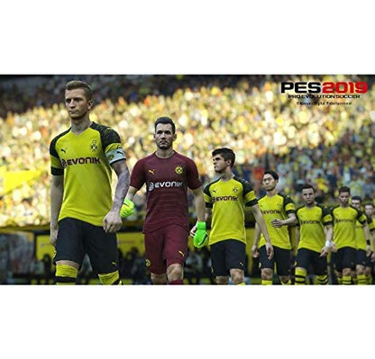 Konami Pro Evolution Soccer 2019 for PS4 - Model 221669, Exciting Gameplay Experience