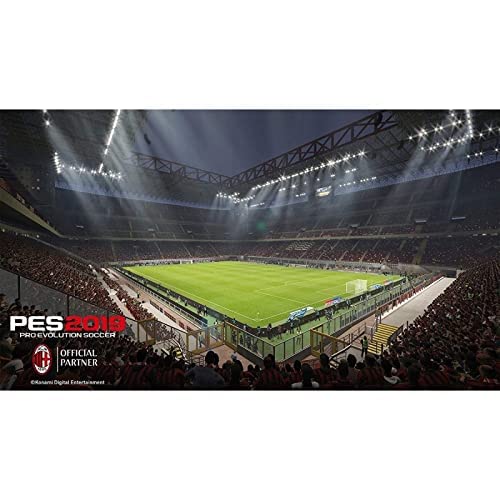 Konami Pro Evolution Soccer 2019 for PS4 - Model 221669, Exciting Gameplay Experience