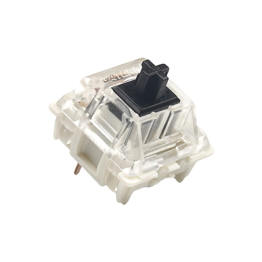 Ranked Gateron ks-9 Key Switches for Mechanical Gaming Keyboards | Plate Mounted (Gateron Black  90 Pcs)