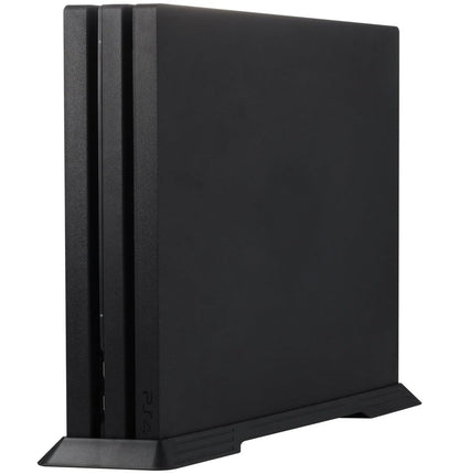 Younik Vertical Stand for P4 Pro - Built-in Cooling Vents, Non-Slip Base, Model YK-008, Black
