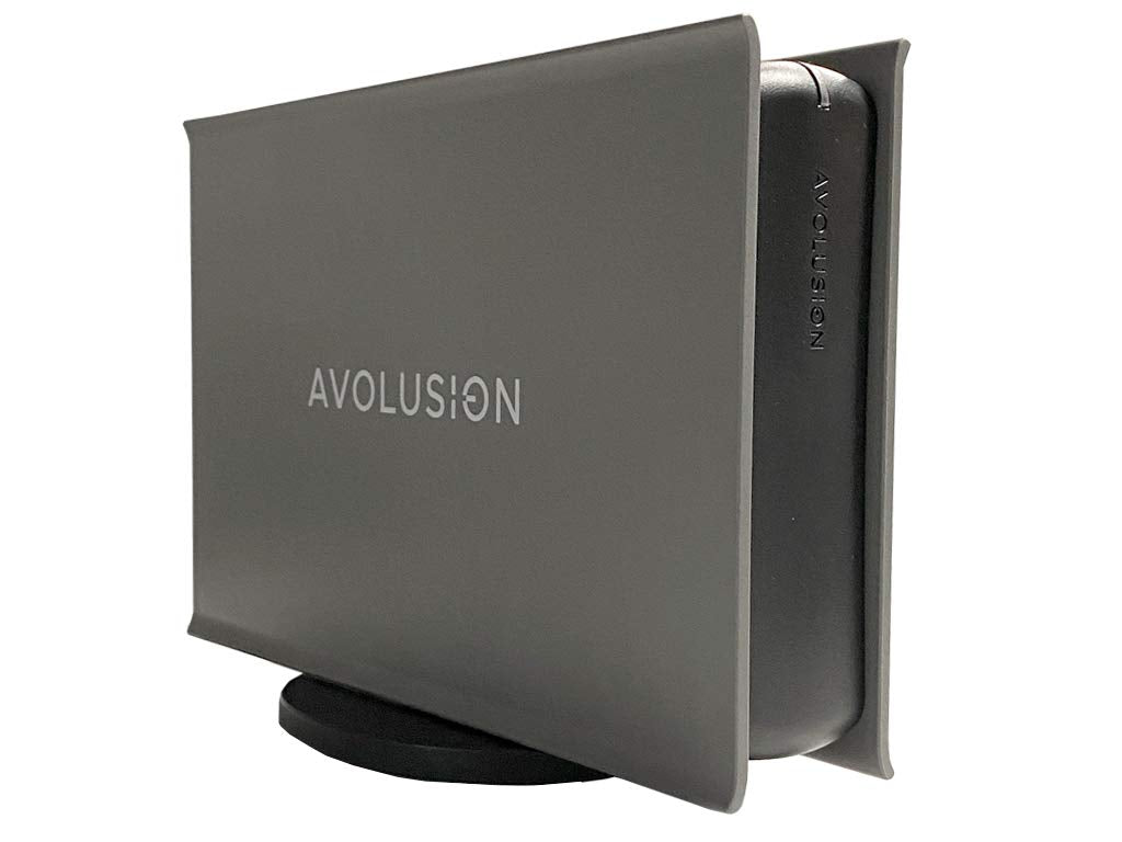 Avolusion PRO-5X Series 12TB USB 3.0 External Gaming Hard Drive (Grey) Works for Xbox Series X | S - 2 Year Warranty (Renewed)
