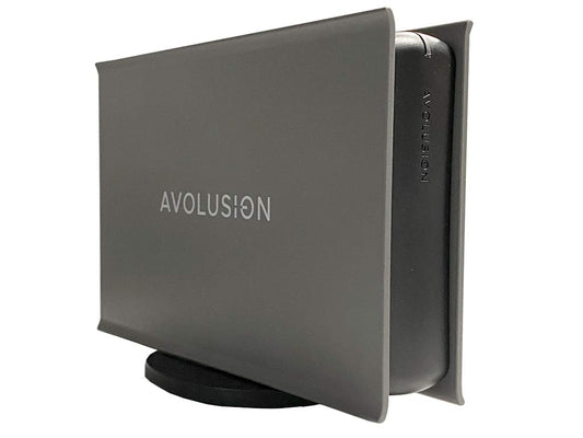 Avolusion PRO-5X Series 12TB USB 3.0 External Gaming Hard Drive (Grey) Works for Xbox Series X | S - 2 Year Warranty (Renewed)