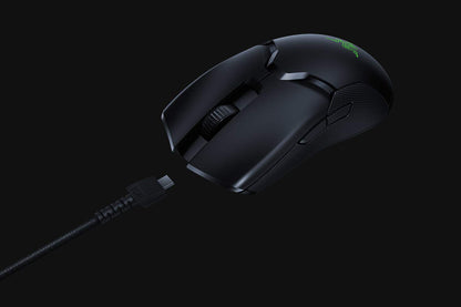 Razer Viper Ultimate Gaming Mouse - 20,000 DPI, Hyperspeed Wireless, RGB Chroma, Black, Model RZ01-03050200-R3G1