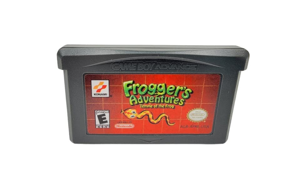 Froggers Adventures: Temple of the Frog (refurbished)