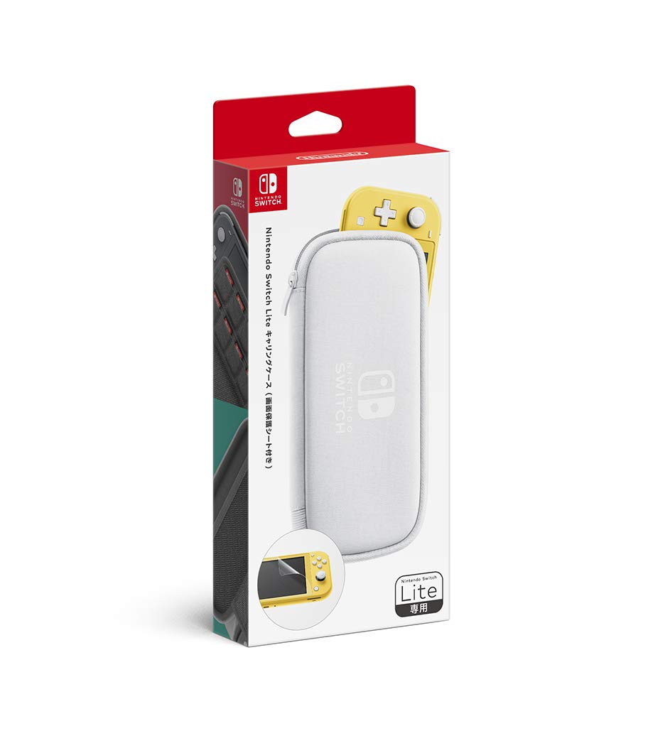 Nintendo Switch Lite Carrying Case with Screen Protector - Model 4902370543476