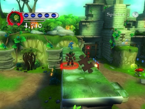 Konami Gormiti: The Lords of Nature! - Nintendo Wii Game, Model 40112, Family-Friendly Adventure