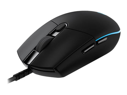 Logitech G PRO Wired Gaming Mouse, Hero 16K Sensor, 16000 DPI, RGB, Ultra Lightweight, 6 Programmable Buttons, On-Board Memory,