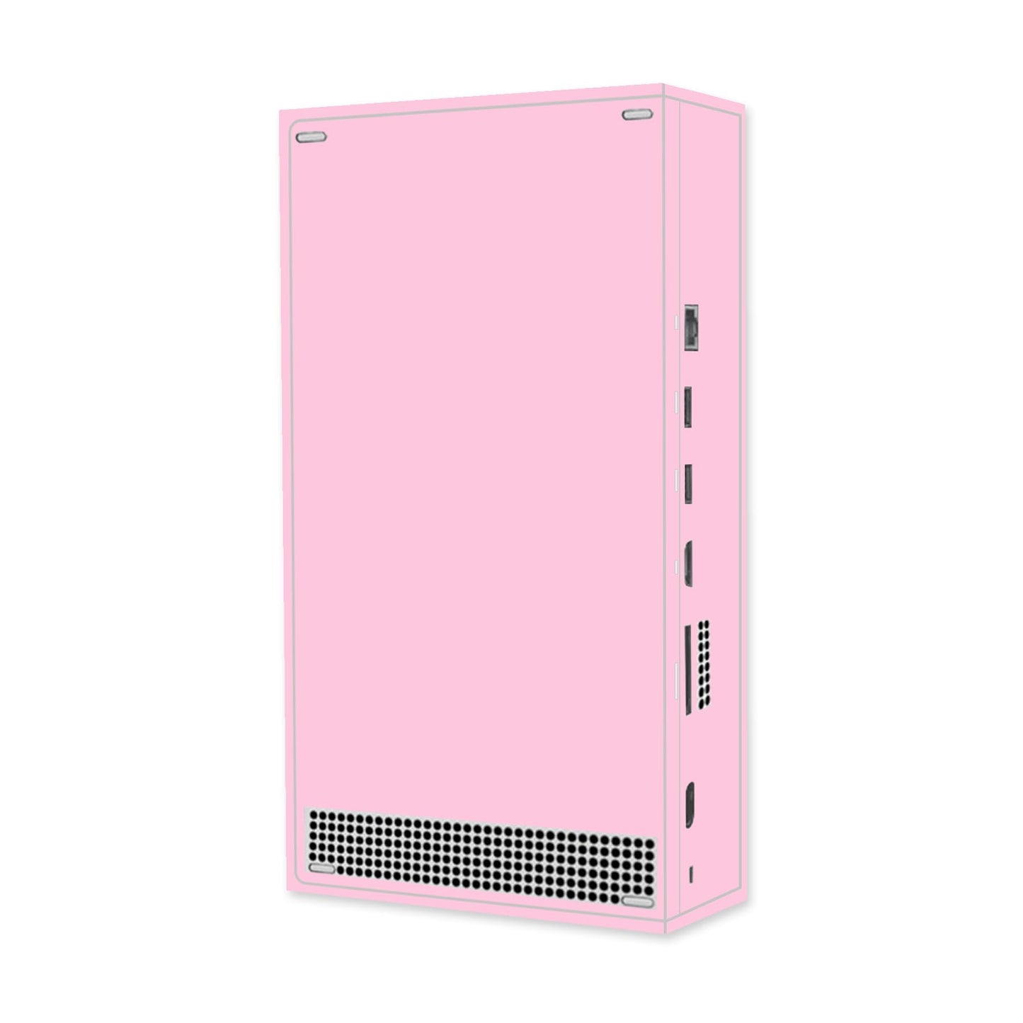 MRSJANE Skin Wrap for Xbox Series S - Full Set Vinyl Decal Sticker Cover - Pink