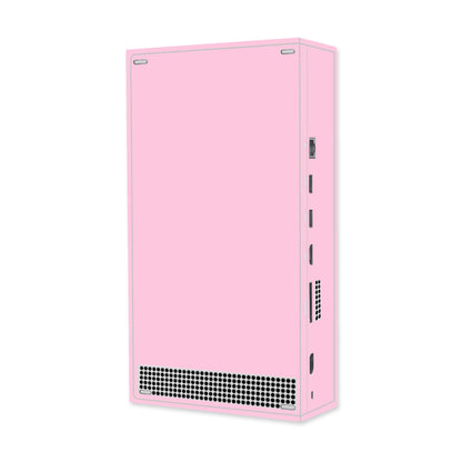 MRSJANE Skin Wrap for Xbox Series S - Full Set Vinyl Decal Sticker Cover - Pink