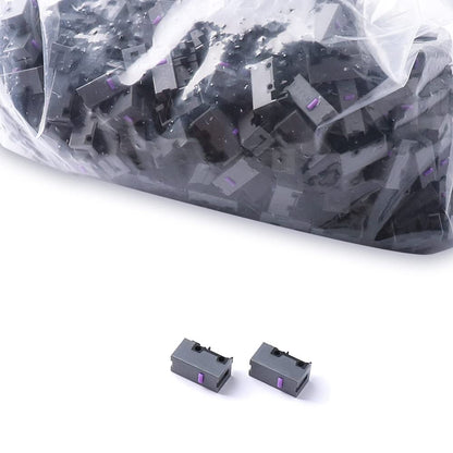 HUYUN Optical Mouse Switch Replacement for Razer Naga Pro & DeathAdder V2 - 2Pcs R2.0 Micro Switch, Model HY20211204