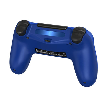 TIANHOO Wireless Controller for PS4 - Vibration Feedback, Motion Sensing, Touchpad, Light Bar, Blue