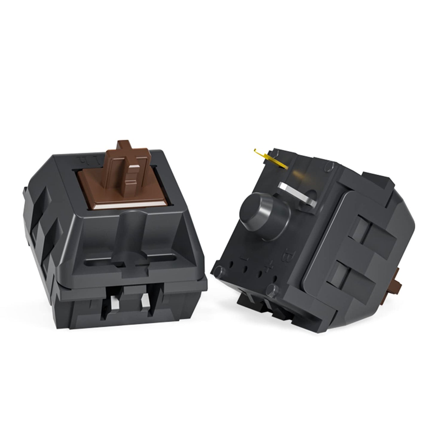 DRAOZA Kailh KT MX Switches - 36pcs Blue Red Black Brown 3-pin Compatible with Cherry MX for Gaming Keyboards