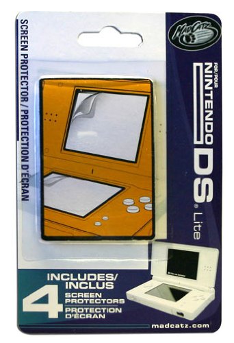 MadCatz MOV024610 Nintendo DS Lite Screen Protector