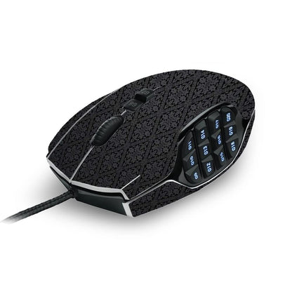 MIGHTY SKINS Logitech G600 Mouse Skin - Glamorous Vinyl Decal, Durable & Easy to Apply, Made in USA