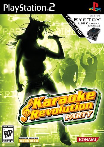 Karaoke Revolution Party - PlayStation 2 (refurbished)