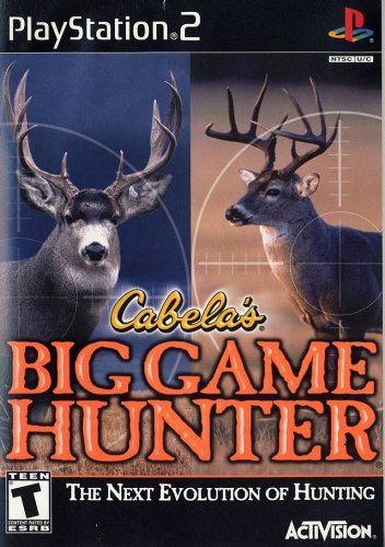 Cabelas Big Game Hunter - PlayStation 2 (refurbished)