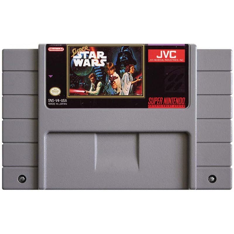 Nintendo Super Star Wars (Renewed) - Classic Action Game for Retro Gaming Enthusiasts