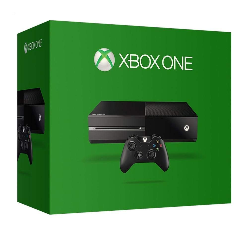 Microsoft Xbox One (Renewed) - Black - Model 1499 - High-Performance Gaming Console