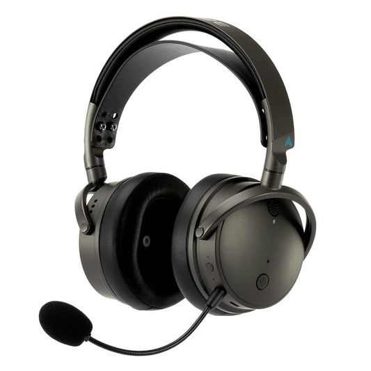 Audeze Maxwell Wireless Gaming Headset - Dark Gray, Medium Size, Compatible with PlayStation, Mac, PC, and Switch, Model 208-MW-1120-01