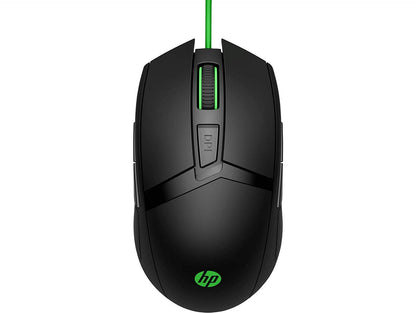 HP Pavilion Gaming Mouse 300 Wired Gaming Mouse - Black, Model 4PH30AA
