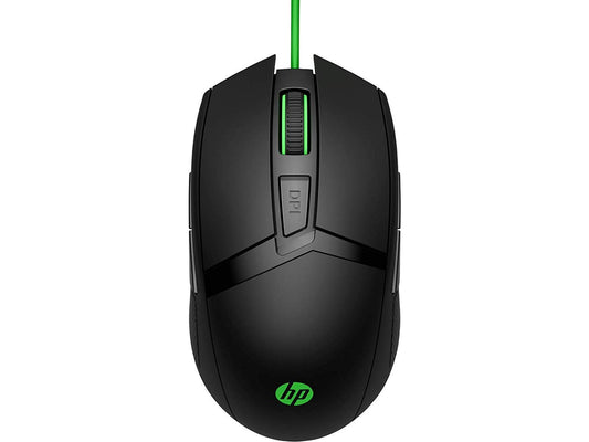 HP Pavilion Gaming Mouse 300 Wired Gaming Mouse - Black, Model 4PH30AA
