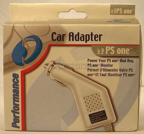 INTERACT ACCESSORIES PS One Car Adapter