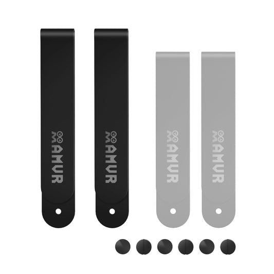 AMVR Extended Hand Straps for Oculus Quest 3 - Black, Ergonomic Design for Large Hands - Model 53957b61f4844183ae95e0dde54aeee0